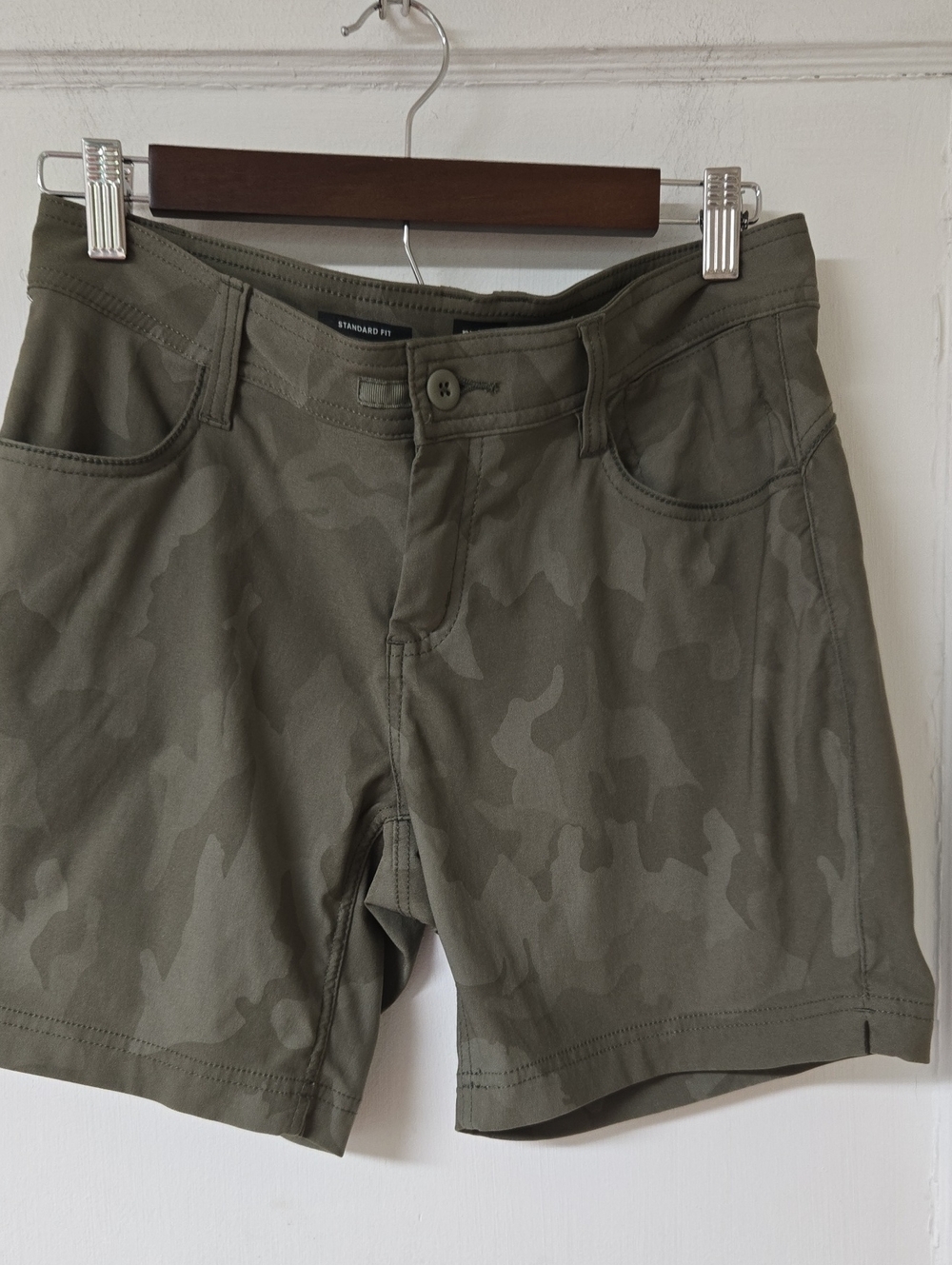 Prana Halle II Sage Camo Shorts - 4